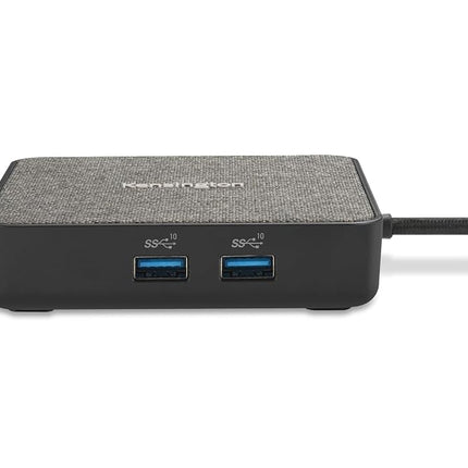 Kensington K32850WW MD120U4 USB4 Portable Docking Station
