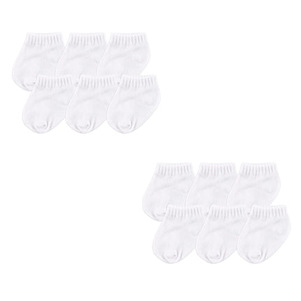 Luvable Friends Unisex Baby Newborn and Baby Socks