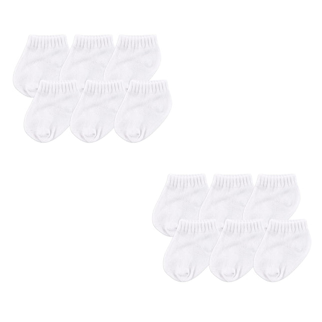 Luvable Friends Unisex Baby Newborn and Baby Socks
