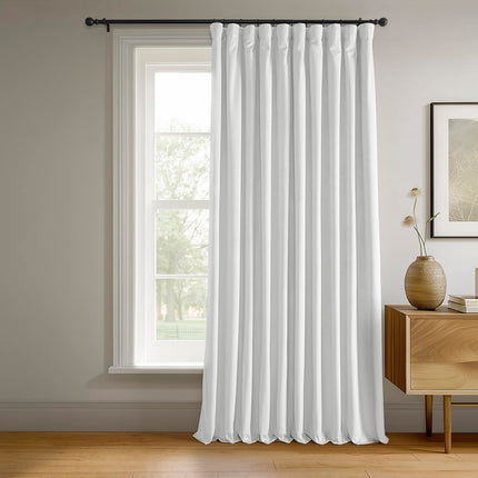 HPD Half Price Drapes Signature Velvet Thermal Bla
