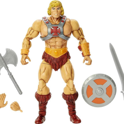 Masters of the Universe MOTU Masterverse He-Man Ac