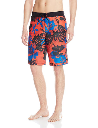 Speedo Men's Gradated Floral E-Board 21 Inch, Fier