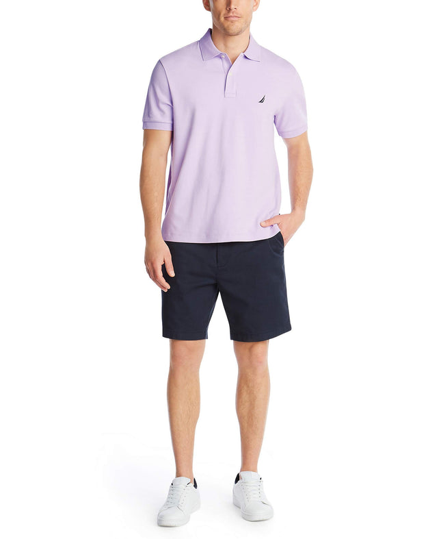 Nautica Men's Classic Fit Short Sleeve Solid Soft Cotton Polo Shirt