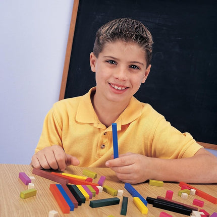 Learning Resources Cuisenaire Rods Small Group Set (Set of 155)
