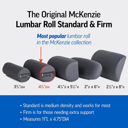 OPTP PTS Original McKenzie Lumbar Support Roll - Standard Density