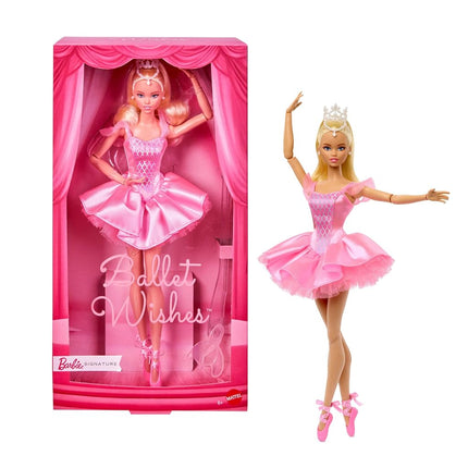 ​Barbie Signature Ballet Wishes Blonde Hair Doll w