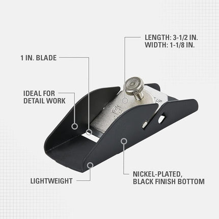 Stanley 12-101 Small Trimming Plane