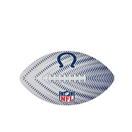Wilson NFL Team Tailgate American Football, Rubber
