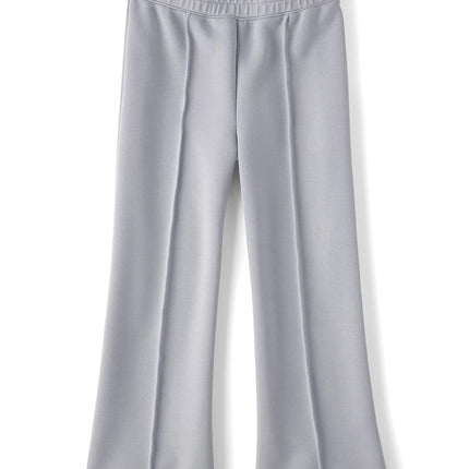The Children's Place Girls' Wide Leg Pintuck Pants, Silkworm, Medium
