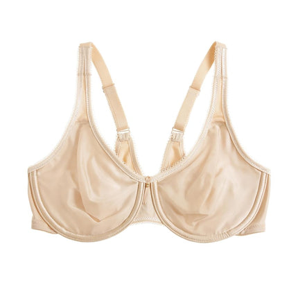Wacoal Women's Underwired Plain Bra - Beige -40E (90F EU)