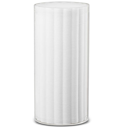 Disposable White Paper Coasters for Drinks, 3.5 Inch Round Coasters for Bar, Cocktail, Beverage, Wine Or Event, 500 Pack Bulk
