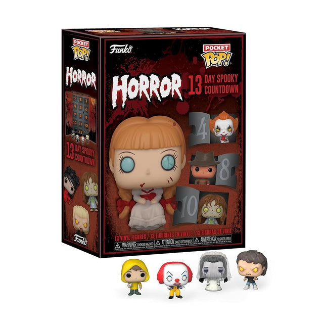 Funko Advent Calendar: 13-Day Spooky Countdown - A