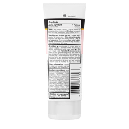 Neutrogena Pure & Free Baby Mineral Sunscreen Broad Spectrum SPF 50, 3 Fl. Oz. (Pack of 3)