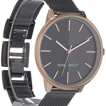 Nine West Women's Mesh Bracelet Watch
