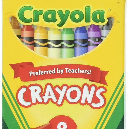 Crayola Crayons 8 Colors