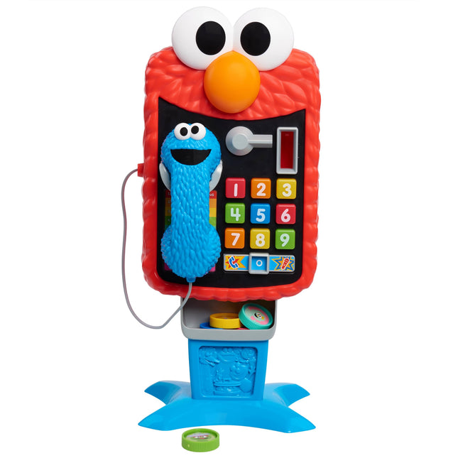 Sesame Street Elmo’s Sing & Learn 17.5 Inch Playph
