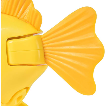 SwimWays Rainbow Reef Fish Toy, Kids Swimming Accessories & Water Toys, Learn to Swim Pool Toys for Kids Ages 5 & Up, Batteries Included, Lebron Waves