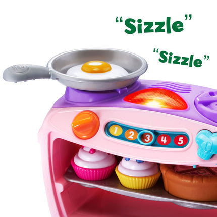 Horno de juguete LeapFrog Number Lovin', rosa (exclusivo de Amazon)