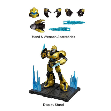 Blokees Figures - Transformers (Model Kit) 71176 - Classic Class(CC) 15-MovieONE B-127 （Luminous Eyes）