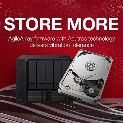 Seagate IronWolf NAS SATA 6Gb/s NCQ 64MB Cache1 16TB