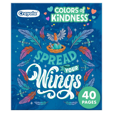 Crayola Coloring Book-Spread Your Wings 42734
