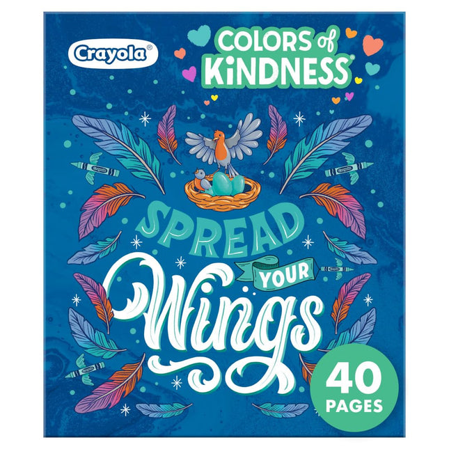 Crayola Coloring Book-Spread Your Wings 42734