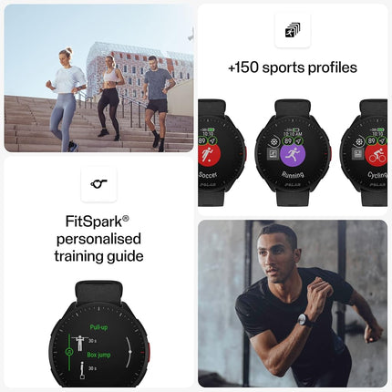 Polar Pacer GPS Running Watch with Wrist Heart Rate