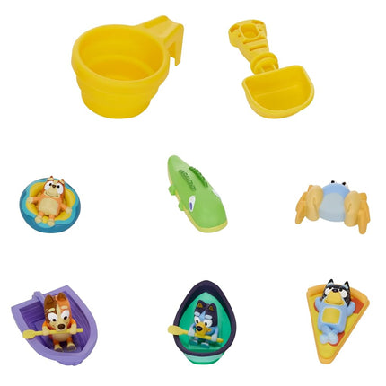 Little Tikes Bluey Beach Water Table - Comes with 6 Accessories, Bluey Active Play, for Boys and Girls Ages 1-6 Years