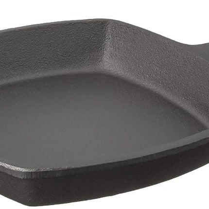 Jim Beam JB0217 10.5" Pre Seasoned Cast Iron Squar