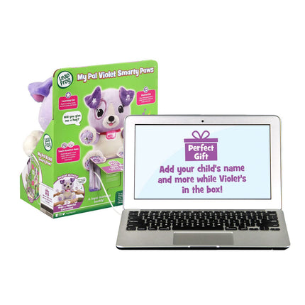 LeapFrog Mi Amiga Violeta Perrito Inteligente, Pequeño