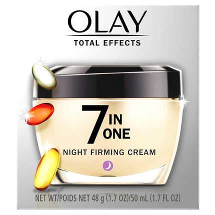 Olay Total Effects Moisturiser Night Cream (50ml)