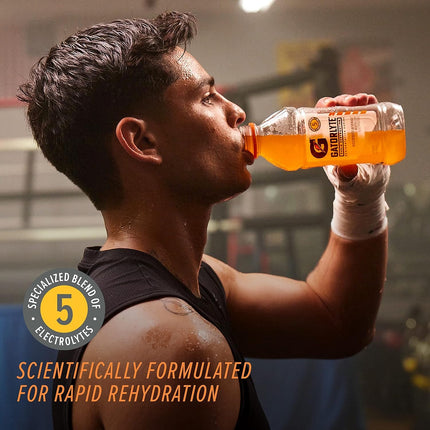 Rapid Rehydration Electrolyte Beverage, Variety Pack 2.0, 20 Fl Oz (Pack of 12)