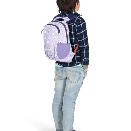 Osprey Daylite Jr Kid's Backpack, 9L, Daisy Print/Euphoria Purple, O/S