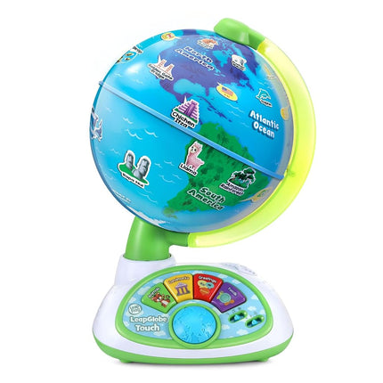 LeapFrog LeapGlobe Tactile, globe interactif pour les enfants de 3 ans et plus