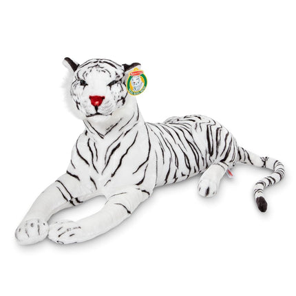 Melissa & Doug White Tiger Plush