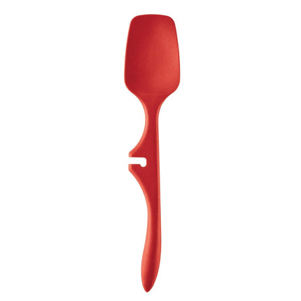 Juego de utensilios de silicona Rachael Ray Lazy Tools, rojo, 3 piezas, herramientas y utensilios