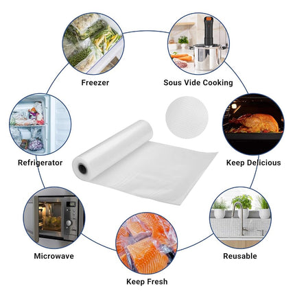 Inkbird Vacuum Sealer Bags 2 Rolls (28x750cm)+ 2 Rolls(20x750cm) BPA Free