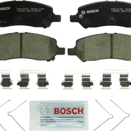 BOSCH BC1647 QuietCast Premium Ceramic Disc Brake 