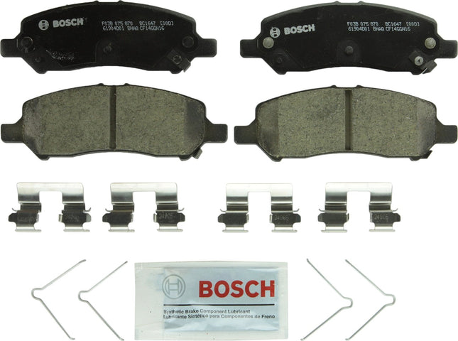BOSCH BC1647 QuietCast Premium Ceramic Disc Brake 