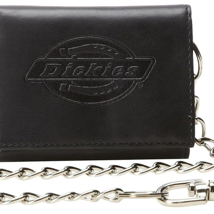 Dickies Men's Coated Leather Hb-31di1101n-blk Wallet, Compact,Slim, Black, One Size UK