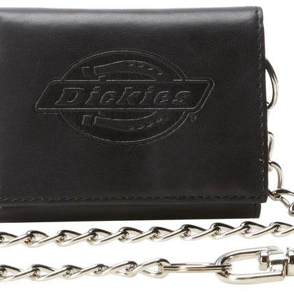 Dickies Men's Coated Leather Hb-31di1101n-blk Wallet, Compact,Slim, Black, One Size UK