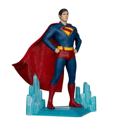 McFarlane DC Multiverse Superman (Superman Movie) 1:6th Scale PVC Statue Toys
