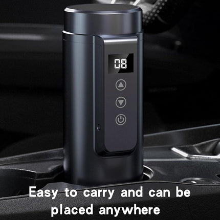 ZLPTEAM Portable Insulin Cooler with USB Charger - Diabetic Travel Medication Cooler, Car Refrigerator for Medicine Storage, Compact Cooling Organizer (Requires Continuous Power) Black