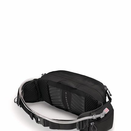 Sac banane de cyclisme unisexe Osprey Seral 7L avec réservoir Hydraulics, noir