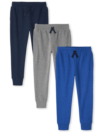 The Children's Place Boys Active Fleece Jogger Swe