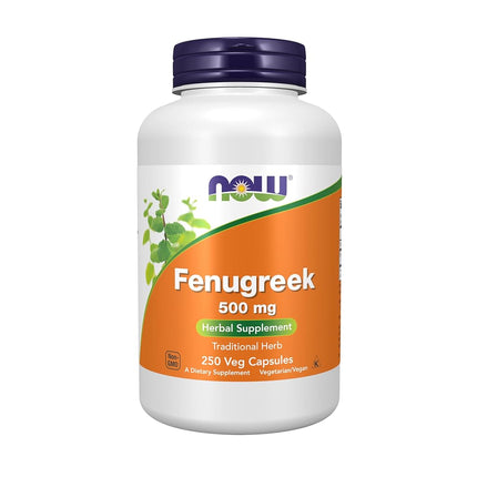 NOW Supplements, Fenugreek (Trigonella foenum-grae