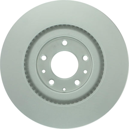 BOSCH 34010915 QuietCast Premium Disc Brake Rotor - Compatible with Select Mazda CX-9; FRONT - Single