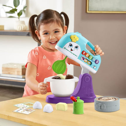 Leapfrog Rainbow Learning Lights Mixer (English Version)