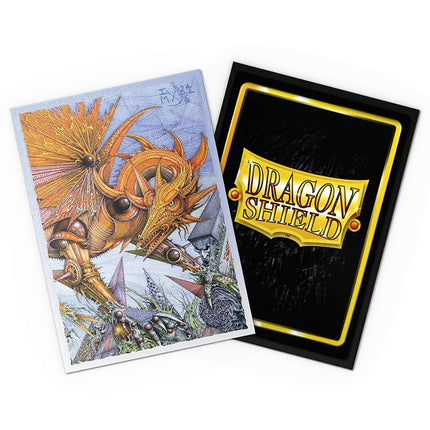 Dragon Shield | Matte Dual Art Sleeves | The Millerax | 100 CT - Smooth & Tough Premium TCG Sleeves | Compatible with Pokemon, Flesh & Blood, One Piece & Magic The Gathering