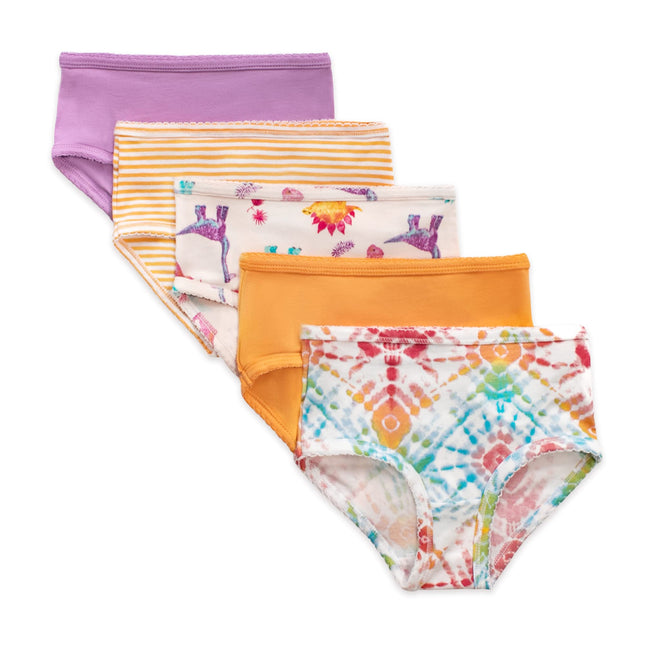 Burt's Bees Baby Toddler Girl Underwear, Organic C